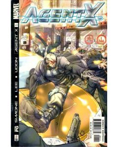 Agent X (2002) #   1 (8.0-VF)