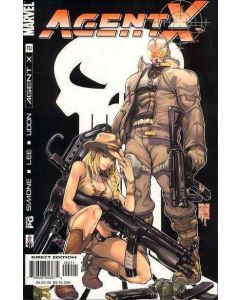 Agent X (2002) #   2 (8.0-VF)