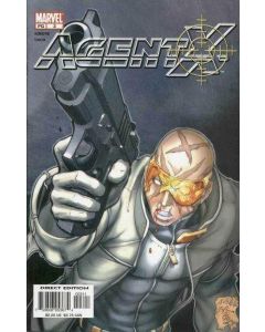 Agent X (2002) #   3 (6.0-FN)