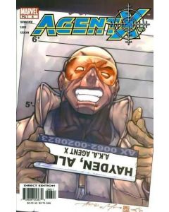 Agent X (2002) #   6 (7.0-FVF)