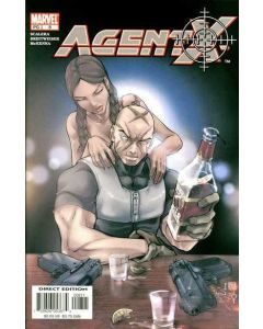 Agent X (2002) #   8 (8.0-VF)