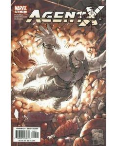 Agent X (2002) #   9 (8.0-VF)