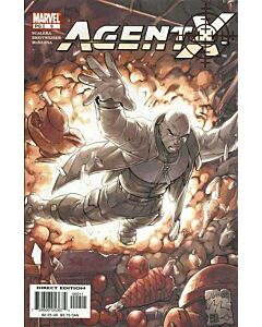 Agent X (2002) #   9 (9.0-NM)