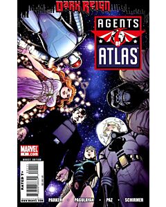 Agents of Atlas (2009) #   1-11 (9.0-VFNM) Complete Set