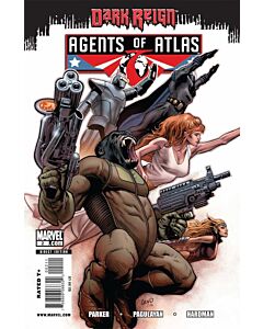 Agents of Atlas (2009) #   2 Cover A (8.0-VF) Dark Reign
