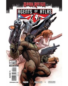 Agents of Atlas (2009) #   2 Cover A (8.0-VF) Dark Reign