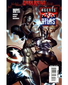 Agents of Atlas (2009) #   3 Cover A (6.0-FN) Dark Reign