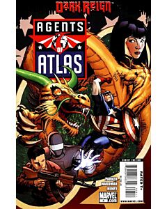 Agents of Atlas (2009) #   4 Cover A (5.0-VGF) Dark Reign
