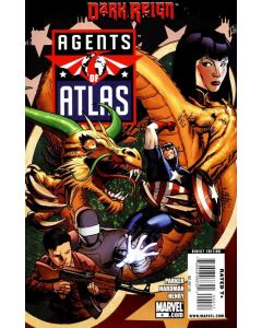 Agents of Atlas (2009) #   4 Cover A (5.0-VGF) Dark Reign