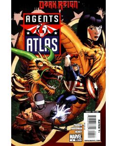 Agents of Atlas (2009) #   4 Cover A (7.0-FVF) Dark Reign