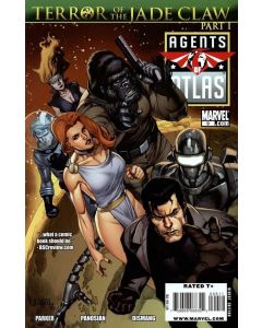 Agents of Atlas (2009) #   9 Cover A (6.0-FN) Terror of the Jade Claw Pt. 1