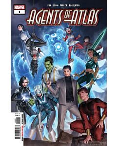 Agents of Atlas (2019) #   1 Cover A (9.2-NM)