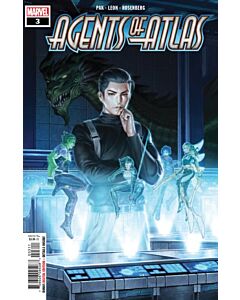 Agents of Atlas (2019) #   3 (8.0-VF)