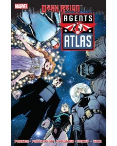 Agents of Atlas Dark Reign HC (2009) #   1 1st Print (9.0-VFNM)