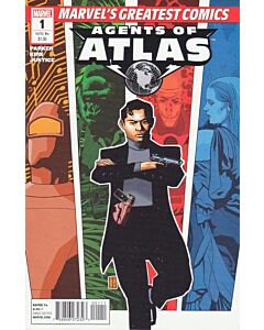 Agents of Atlas MGC (2010) #   1 (6.0-FN) 2006 Reprint