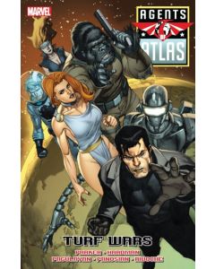 Agents of Atlas Turf Wars HC (2010) #   1 1st Print (9.0-VFNM)