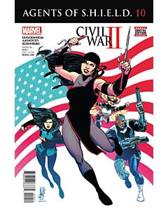 Agents of SHIELD (2016) #  10 (8.0-VF) Civil War II