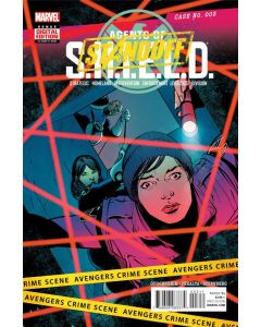 Agents of SHIELD (2016) #   3 (8.0-VF)