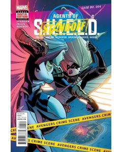 Agents of SHIELD (2016) #   4 (7.0-FVF)