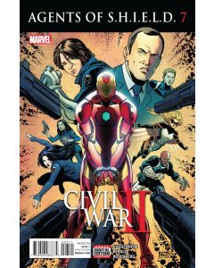 Agents of SHIELD (2016) #   7 (7.0-FVF) Civil War II