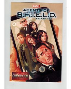 Guidebook to the MCU Agents of S.H.I.E.L.D S1 (2016) # 1 (9.0-VFNM)