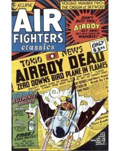 Air Fighters Classics (1987) #   2 Price tag on cover (5.0-VGF)
