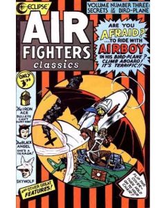 Air Fighters Classics (1987) #   3 Price tag on cover (5.0-VGF)