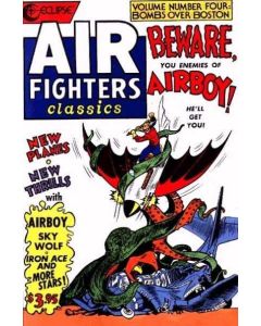 Air Fighters Classics (1987) #   4 Price tag on cover (5.0-VGF)
