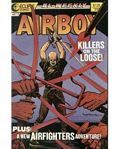 Airboy (1986) #  13 (8.0-VF)