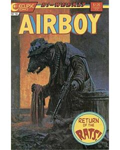 Airboy (1986) #  19 (5.0-VGF)