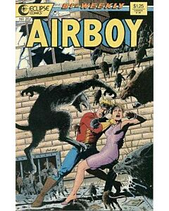 Airboy (1986) #  20 (6.0-FN) Gulacy cover