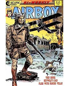 Airboy (1986) #  21 (7.0-FVF)