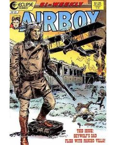 Airboy (1986) #  21 (7.0-FVF)