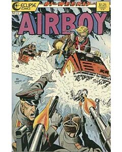 Airboy (1986) #  22 (8.0-VF)