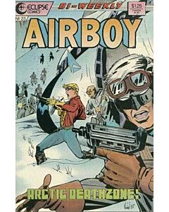 Airboy (1986) #  23 (6.0-FN)