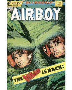 Airboy (1986) #  24 (6.0-FN)
