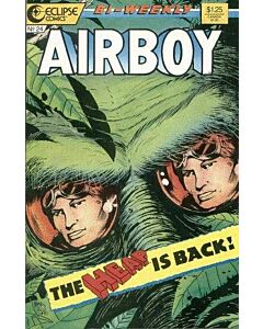 Airboy (1986) #  24 (7.0-FVF)