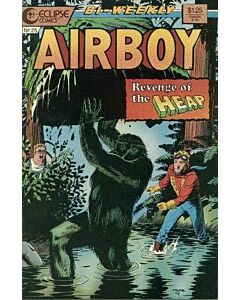 Airboy (1986) #  25 (8.0-VF)