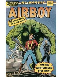 Airboy (1986) #  27 (6.0-FN)