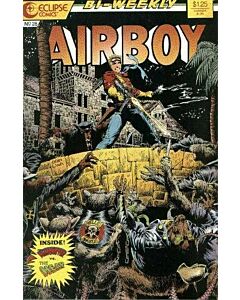 Airboy (1986) #  28 (7.0-FVF)