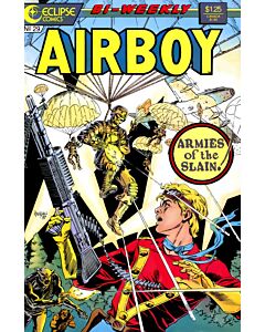 Airboy (1986) #  29 (7.0-FVF)