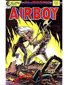 Airboy (1986) #  30 (6.0-FN)