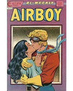 Airboy (1986) #  31 (6.0-FN)