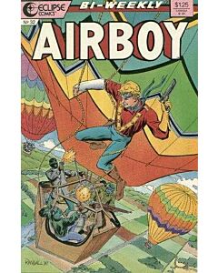 Airboy (1986) #  32 (5.0-VGF)