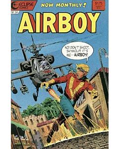 Airboy (1986) #  34 (6.0-FN)