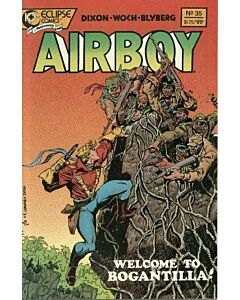 Airboy (1986) #  35 (7.0-FVF)