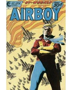Airboy (1986) #   7 (6.0-FN)