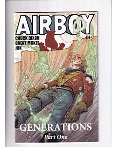 Airboy (2019) #  51 Cover A (9.0-VFNM) Chuck Dixon