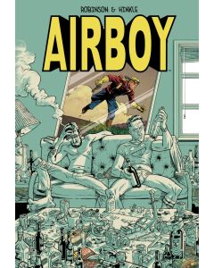 Airboy HC (2016) #   1 1st Print (9.2-NM) Deluxe Edition