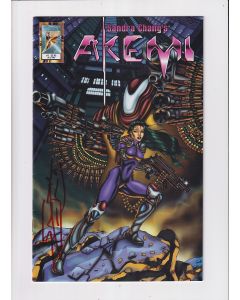 Akemi (1997) #   1 (7.0-FVF) (1849879) Signed by Sandra Chang, includes signed picture